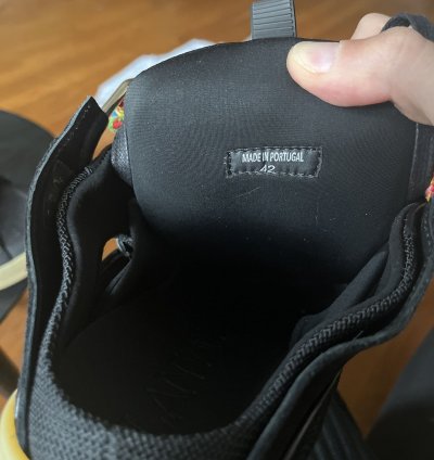 Lanvin Curb Mule - Final Drop