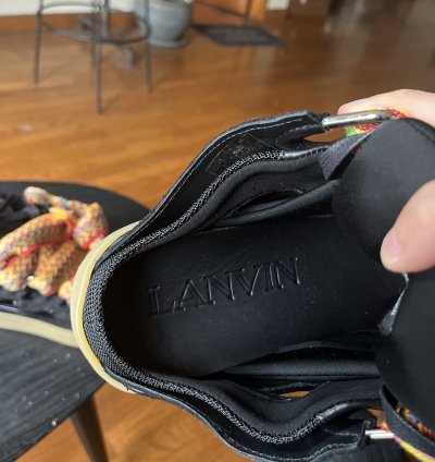 Lanvin Curb Mule - Final Drop