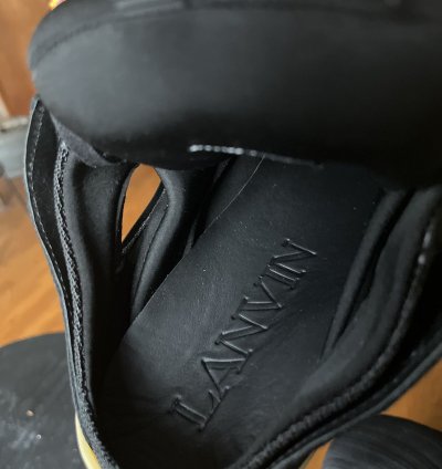Lanvin Curb Mule - Final Drop