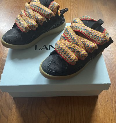 Lanvin Curb Mule - Final Drop
