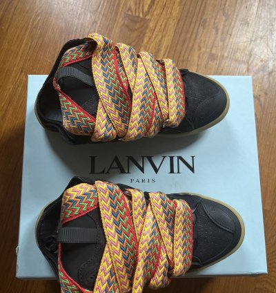 Lanvin Curb Mule - Final Drop