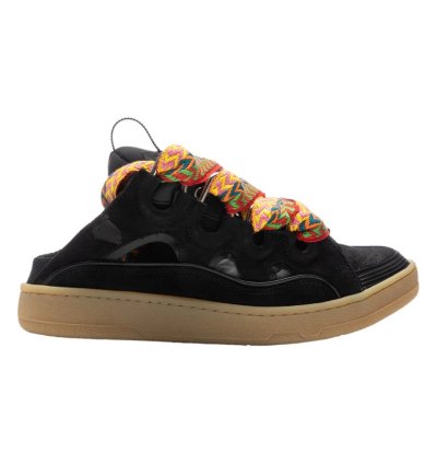 Lanvin Curb Mule Sneakers Black