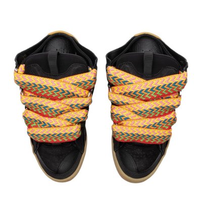 Lanvin Curb Mule Sneakers Black