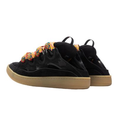 Lanvin Curb Mule Sneakers Black