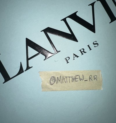 Lanvin Curb Mules - White