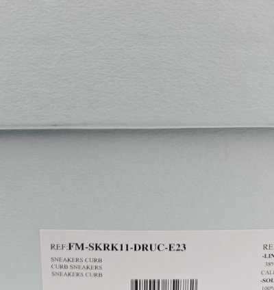 Lanvin Curb Natural And Yellow Sneakers New Ss23 40