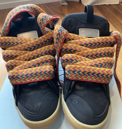 Lanvin Curb Skate Sneaker