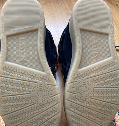 Lanvin Curb Skate Sneaker