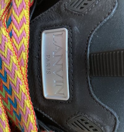 Lanvin Curb Skate Sneaker