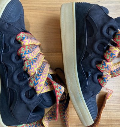Lanvin Curb Skate Sneaker