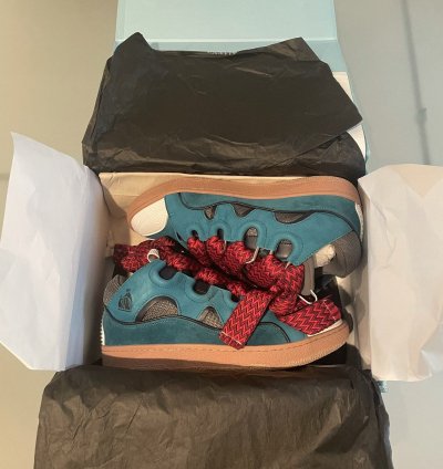 Lanvin Curb Sneaker