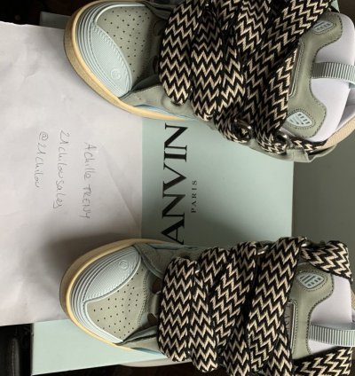 Lanvin Curb Sneaker