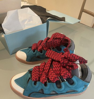 Lanvin Curb Sneaker