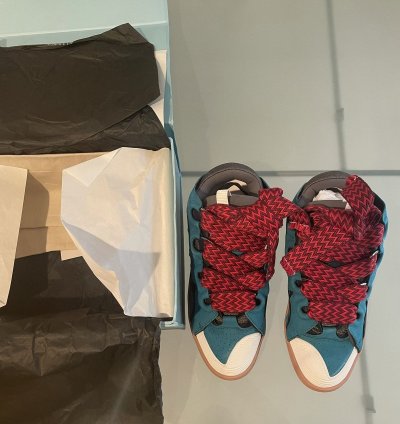 Lanvin Curb Sneaker
