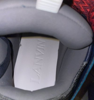 Lanvin Curb Sneaker