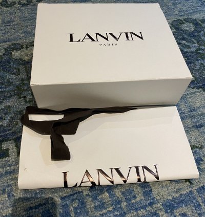 Lanvin Curb Sneaker