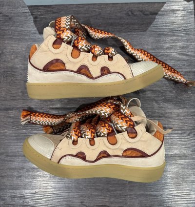 Lanvin Curb Sneaker pale Pink Mango
