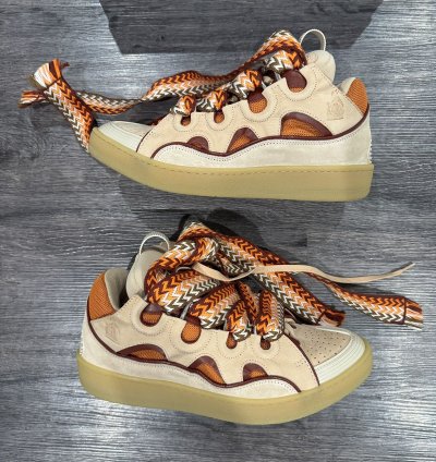 Lanvin Curb Sneaker pale Pink Mango