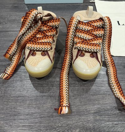 Lanvin Curb Sneaker pale Pink Mango