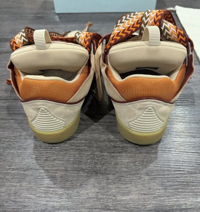 Lanvin Curb Sneaker pale Pink Mango