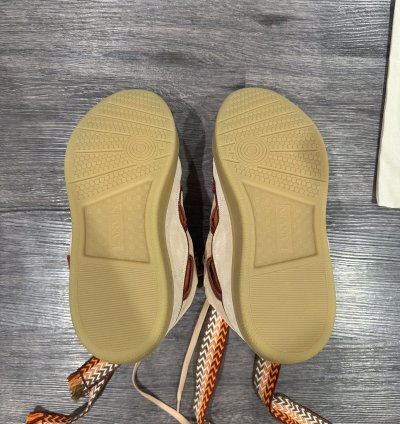 Lanvin Curb Sneaker pale Pink Mango