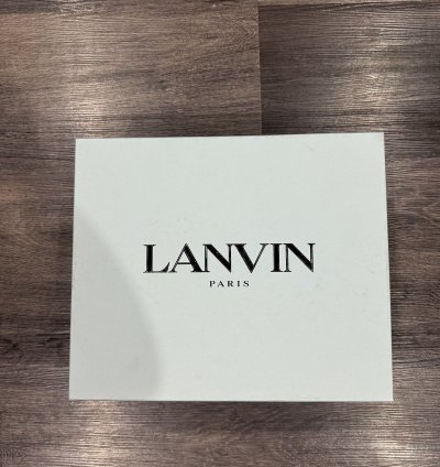 Lanvin Curb Sneaker pale Pink Mango