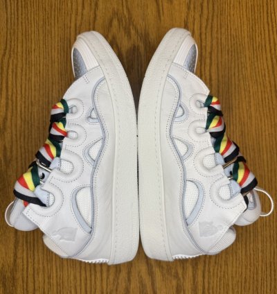 Lanvin Curb Sneaker white Multicolor