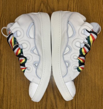 Lanvin Curb Sneaker white Multicolor