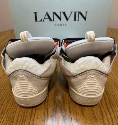 Lanvin Curb Sneaker white Multicolor