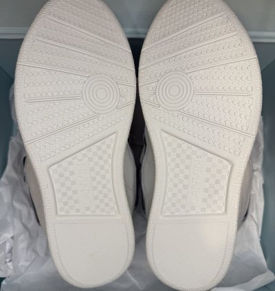 Lanvin Curb Sneaker white Multicolor