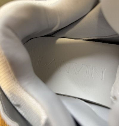 Lanvin Curb Sneaker white Multicolor