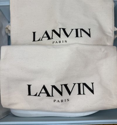Lanvin Curb Sneaker white Multicolor