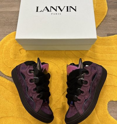 Lanvin Curb Sneaker Batman