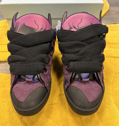 Lanvin Curb Sneaker Batman