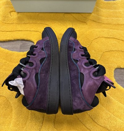 Lanvin Curb Sneaker Batman