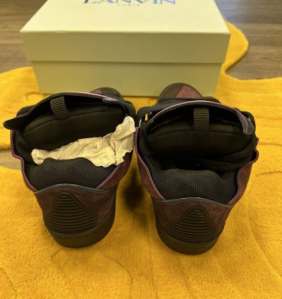 Lanvin Curb Sneaker Batman