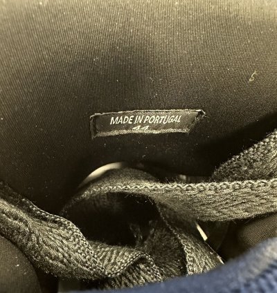 Lanvin Curb Sneaker Batman