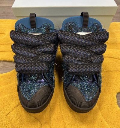 Lanvin Curb Sneaker Blue