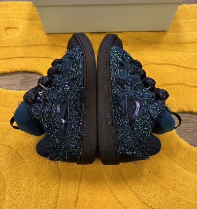 Lanvin Curb Sneaker Blue