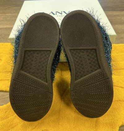 Lanvin Curb Sneaker Blue