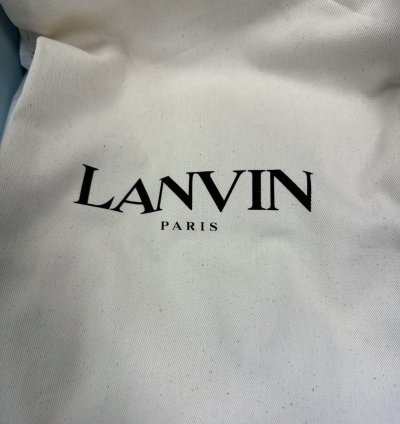 Lanvin Curb Sneaker Blue