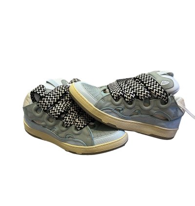 Lanvin Curb Sneaker Light Blue