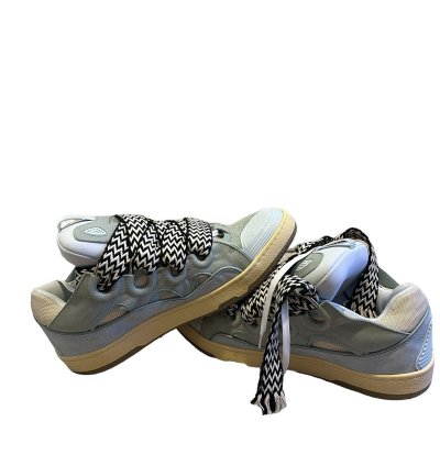 Lanvin Curb Sneaker Light Blue