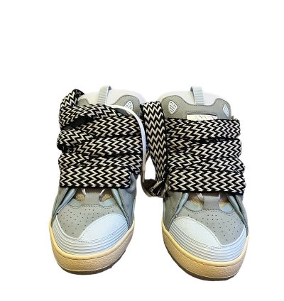 Lanvin Curb Sneaker Light Blue