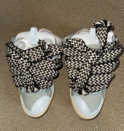 Lanvin Curb Sneaker Mules