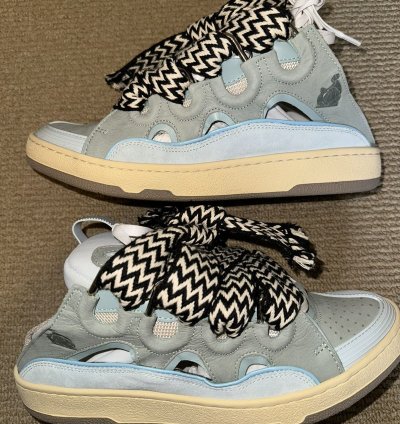 Lanvin Curb Sneaker Mules