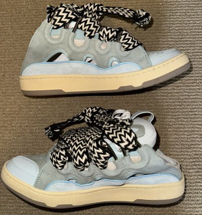 Lanvin Curb Sneaker Mules