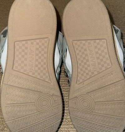Lanvin Curb Sneaker Mules