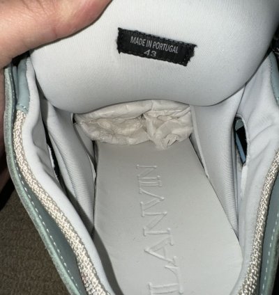 Lanvin Curb Sneaker Mules
