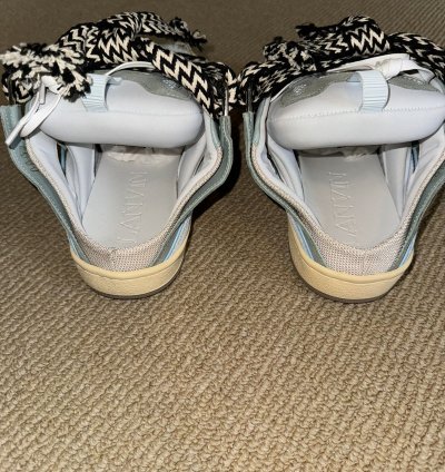 Lanvin Curb Sneaker Mules